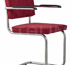 Стул с подлокотниками Ridge Rib фабрика Zuiver