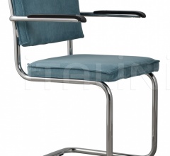 Стул с подлокотниками Ridge Rib фабрика Zuiver