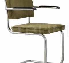 Стул с подлокотниками Ridge Rib фабрика Zuiver