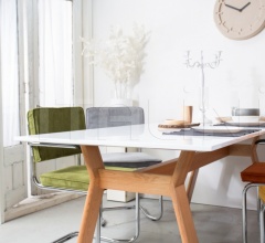 Стул Ridge Rib фабрика Zuiver