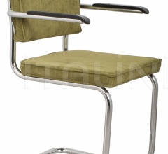 Стул с подлокотниками Ridge Kink Rib фабрика Zuiver