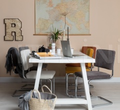 Стул Ridge Kink Rib фабрика Zuiver