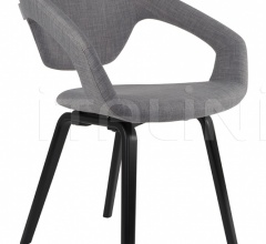 Стул с подлокотниками Flexback фабрика Zuiver