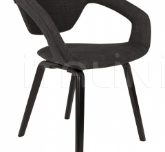 Стул с подлокотниками Flexback фабрика Zuiver