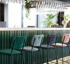 Барный стул Benson Барный стул Benson фабрика Zuiver