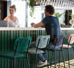 Барный стул Benson Барный стул Benson фабрика Zuiver