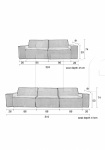 Модульный диван James Zuiver
