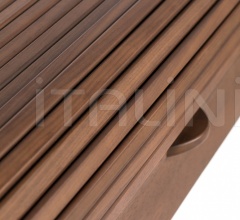 Письменный стол Barbier Walnut фабрика Zuiver