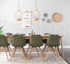 Стол обеденный Glimps фабрика Zuiver