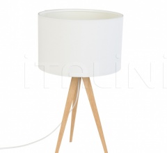 Настольный светильник Tripod Wood фабрика Zuiver