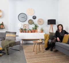 Торшер Tripod Copper Торшер Tripod Copper фабрика Zuiver