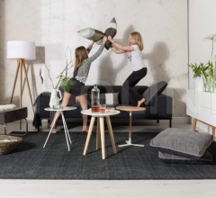 Торшер Tripod Wood Торшер Tripod Wood фабрика Zuiver