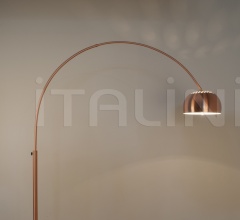 Итальянские Напольные светильники - Напольный светильник Metal Bow Итальянские Напольные светильники - Напольный светильник Metal Bow фабрика Zuiver