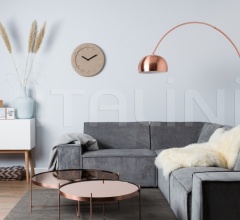 Итальянские Напольные светильники - Напольный светильник Metal Bow Итальянские Напольные светильники - Напольный светильник Metal Bow фабрика Zuiver