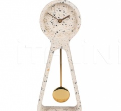 Часы Pendulum Time Terrazzo фабрика Zuiver