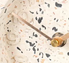 Часы Pendulum Time Terrazzo фабрика Zuiver