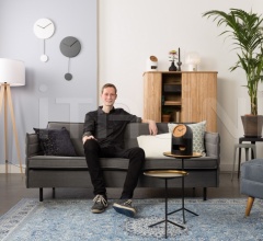 Часы Giant фабрика Zuiver