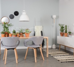 Часы Marble Time фабрика Zuiver