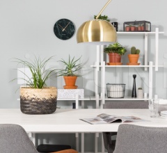 Часы Marble Time фабрика Zuiver