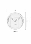 Часы Ceramic Time Zuiver