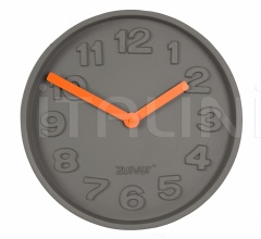 Часы Concrete Time фабрика Zuiver