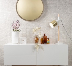 Настенное зеркало Bandit фабрика Zuiver