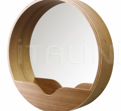 Настенное зеркало Round фабрика Zuiver