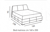 Кровать DARIO Satis