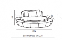 Кровать ELIO Satis