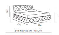 Кровать LISA Satis