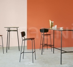 Барный стул Ibetta Stool Барный стул Ibetta Stool фабрика Sculptures Jeux