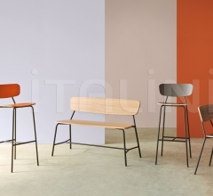 Барный стул Ibetta Stool Барный стул Ibetta Stool фабрика Sculptures Jeux