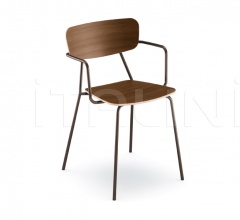 Стул с подлокотниками Ibetta фабрика Sculptures Jeux