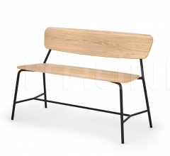Скамья Ibetta Bench фабрика Sculptures Jeux