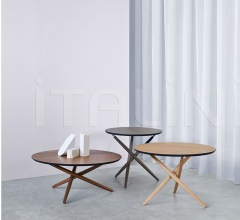 Кофейный столик Pico Wood фабрика Sculptures Jeux