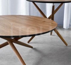 Кофейный столик Pico Wood фабрика Sculptures Jeux