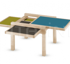 Журнальный столик Par3 фабрика Sculptures Jeux