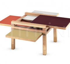 Журнальный столик Mini Par4 фабрика Sculptures Jeux