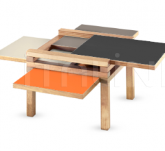 Журнальный столик Mini Par4 фабрика Sculptures Jeux