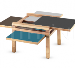 Журнальный столик Mini Par4 фабрика Sculptures Jeux