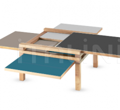 Журнальный столик Par4 - H40 фабрика Sculptures Jeux