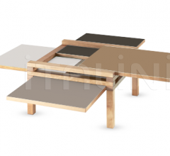 Журнальный столик Par4 - H40 фабрика Sculptures Jeux