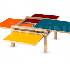 Журнальный столик Par4 - H40 фабрика Sculptures Jeux