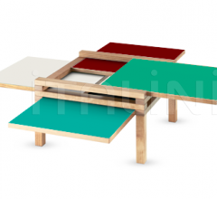 Журнальный столик Par4 - H40 фабрика Sculptures Jeux