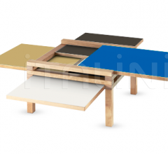 Журнальный столик Par4 - H40 фабрика Sculptures Jeux