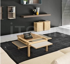 Журнальный столик Par4 - H40 фабрика Sculptures Jeux