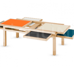 Журнальный столик Hexa фабрика Sculptures Jeux