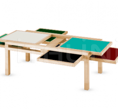 Журнальный столик Hexa фабрика Sculptures Jeux