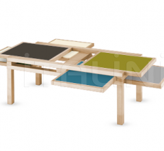 Журнальный столик Hexa фабрика Sculptures Jeux