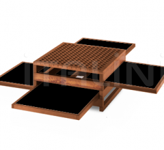 Журнальный столик Tetra фабрика Sculptures Jeux